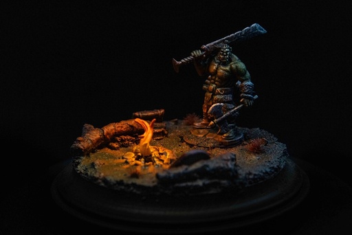 Orc Miniature